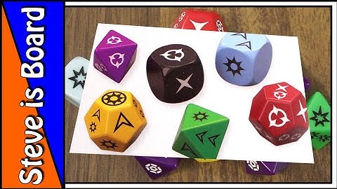 Genesys RPG Dice Tutorial