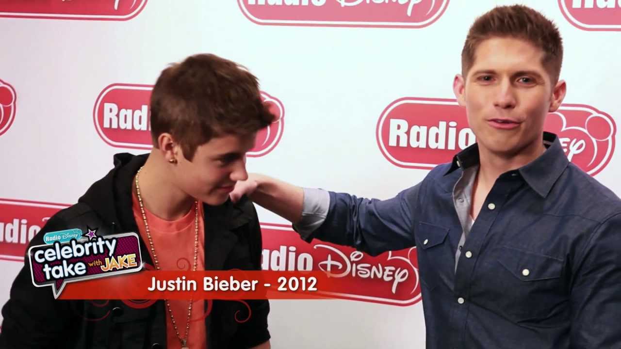 Justin Bieber It S About To Get Real On Celebrity Take With Jake Radio Disney Youtube