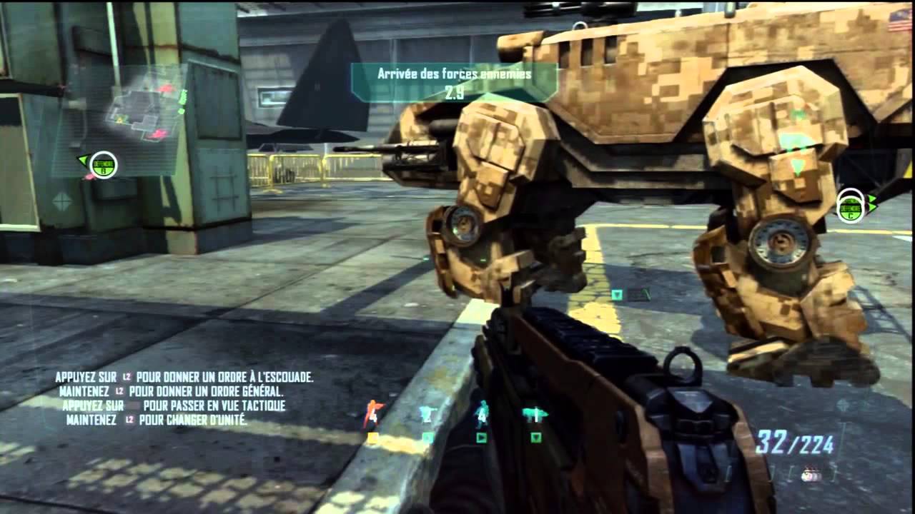 |11] Call of Duty : Black Ops II / Decouverte solo Mission 4 /PS3