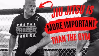 Jocko Willink Explains why Jiu Jitsu is MORE IMPORTANT than a Gym Membership