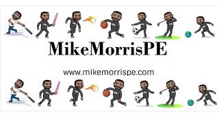 Basketball Cone Flip Relay- @MikemorrisPE