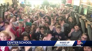 Wake Up Call from the Center School
