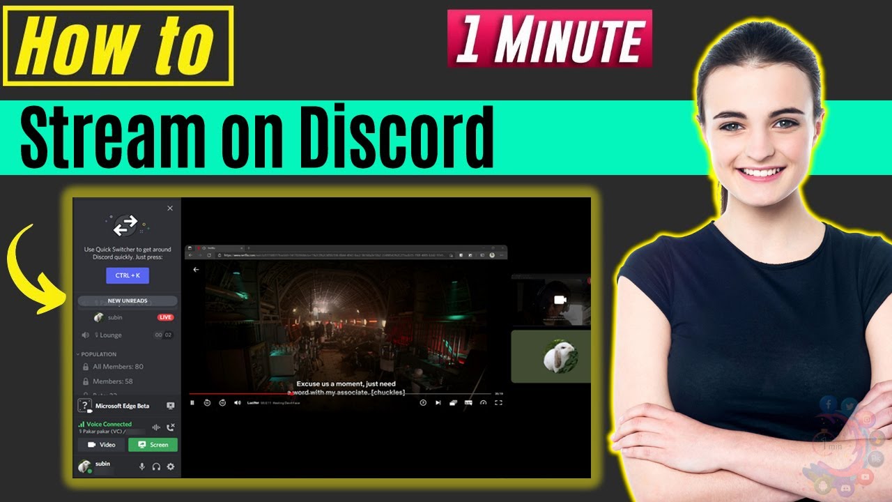 How to stream on discord 2026 - YouTube