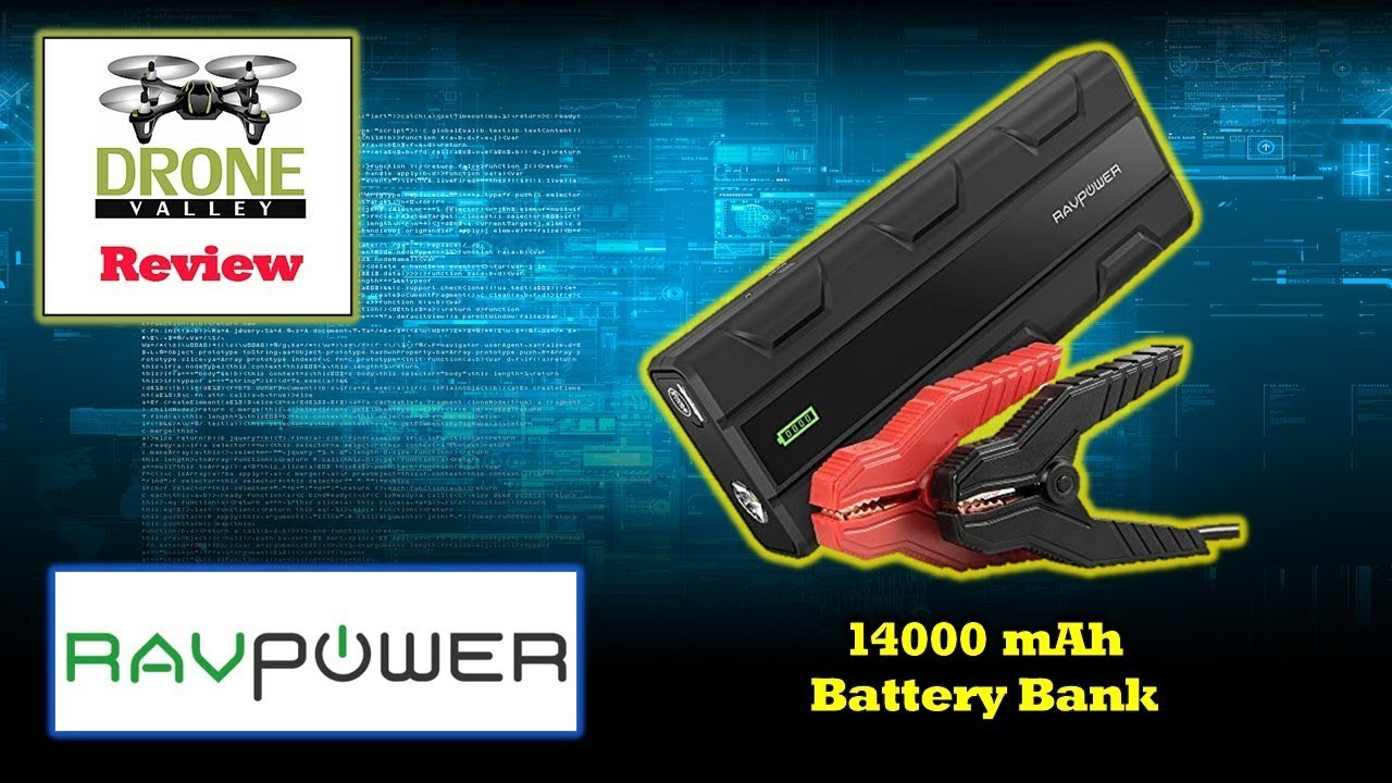 RavPower 14000mAh Portable Car Charger 