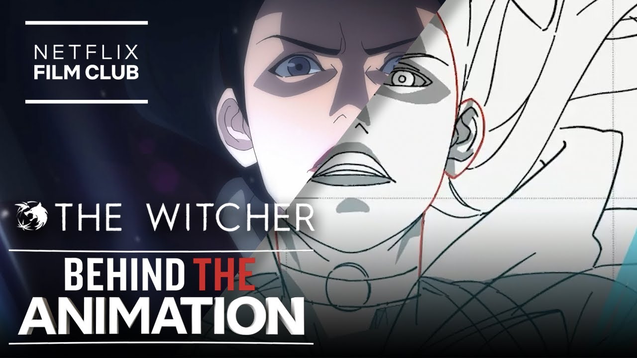 Anime - The Witcher: Nightmare of the Wolf - The DreamCage