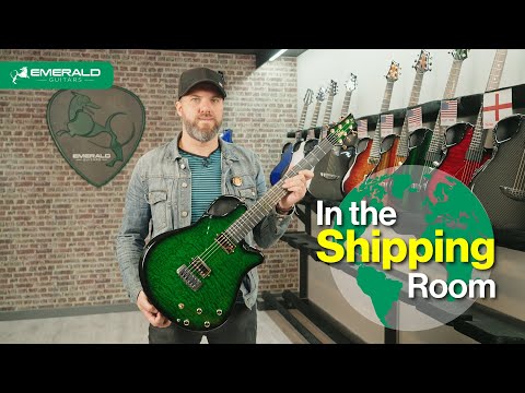 Shipping Video 15/09/2023 | Custom Carbon Fiber Guitars
