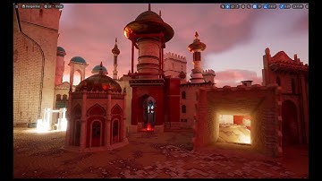 RUINED CITY - LYRA CONTROL POINT LEVEL DESIGN