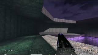 [World Record] lean | 00.28.192 by frog (CPM) - Quake 3 DeFRaG