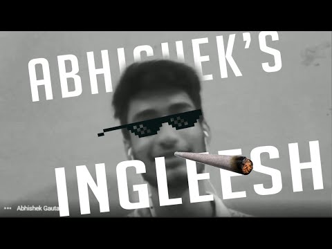 Download Abhishek speaks God-level English | Senpais QnA E01 | Yash, Abhishek and Sankho kun