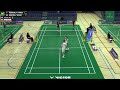 VICTOR U19 Irish Open - Court 1 - Day 2