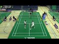 VICTOR U19 Irish Open - Court 1 - Day 2