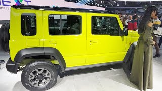 Новый 2023 suzuki jimny 5-дверный - внедорожник внедорожник