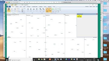Display Barometer with Full Calibration Curve in Expedition