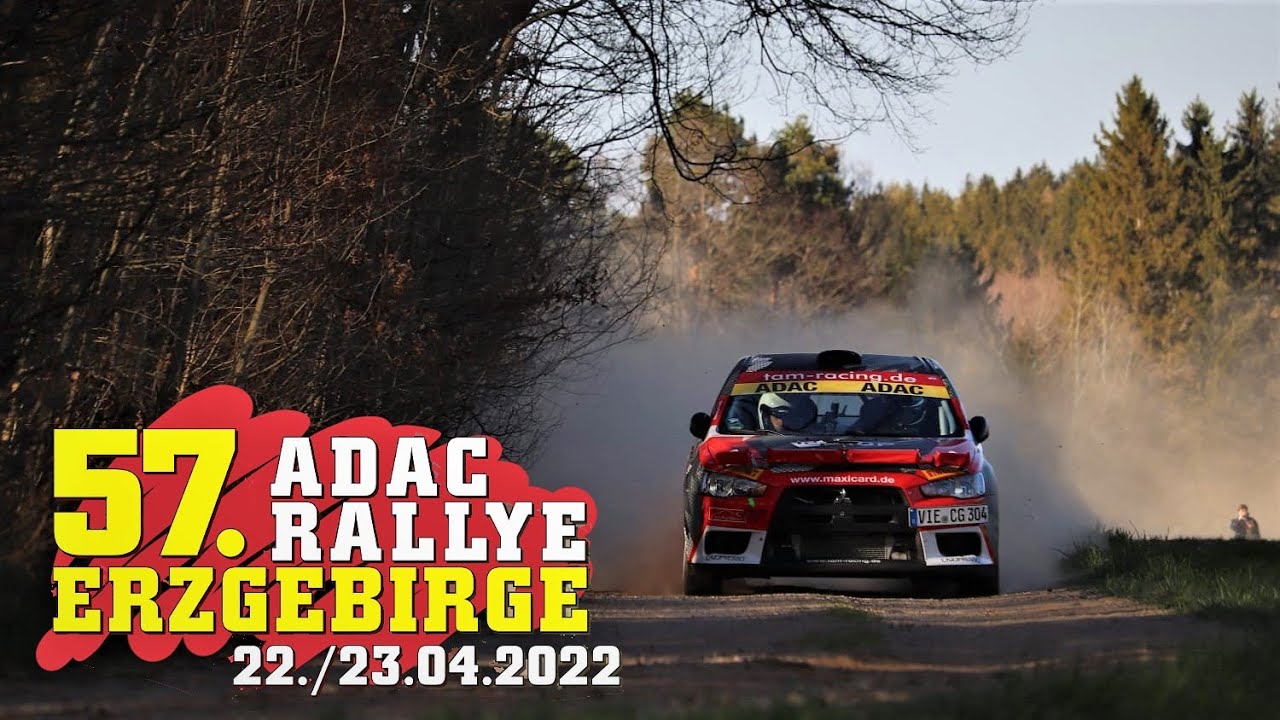 Ergebnisse Rallye Erzgebirge 2022
