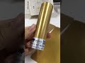 Metallic shinny golden powder coatings powder