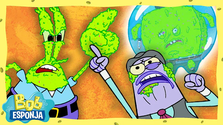 ¡Contagioso! | Bob Esponja en Español