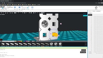 Robot Mesh Studio with VEX V5: Part 3 (Adding a structure and a mounted motor)