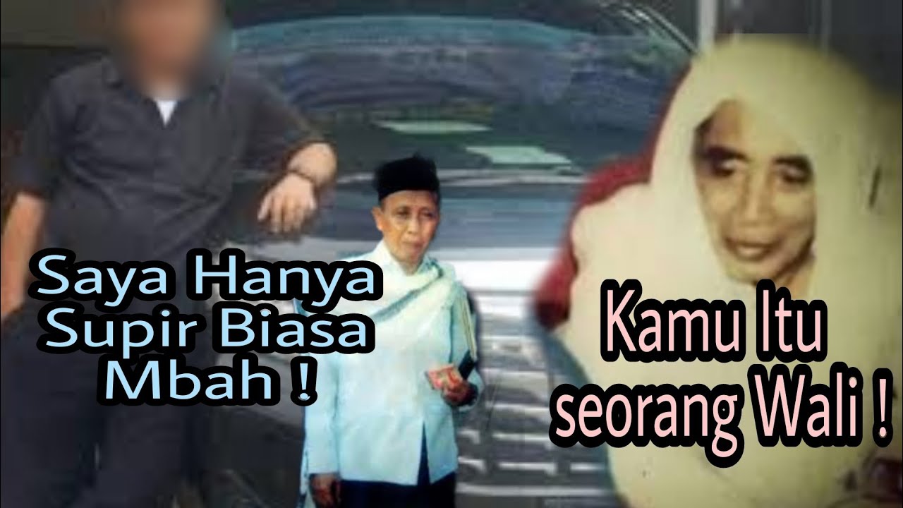 Mbah Hamid Bongkar kewalian seorang sopir !! bikin tertunduk malu ??!