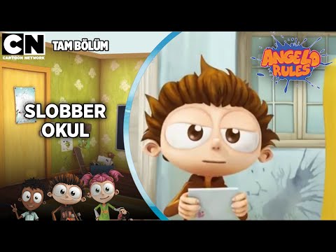 Angelo Kuralları | 3.Sezon 16.Bölüm | Slobber Okul | TAM BÖLÜM