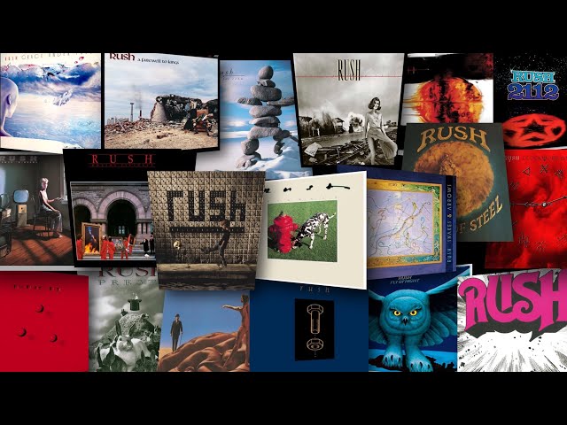 RUSH : ranking all 19 studio albums 