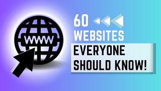Top 60 useful websites everyone should know | 2023