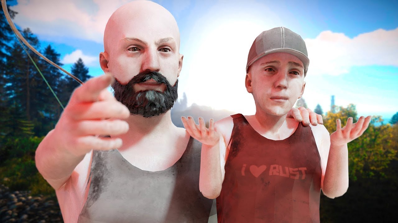 When you Team with a Child in Rust... - YouTube