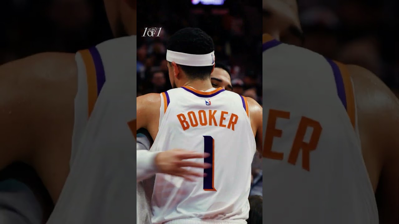 One year ago today, Devin Booker became the Phoenix Suns all-time leading scorer 📚 