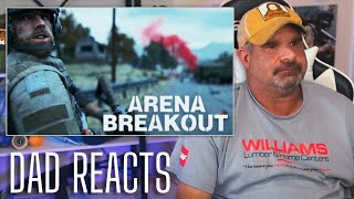 Dad Reacts to Arena Breakout: Official Trailer - Winner Takes All!