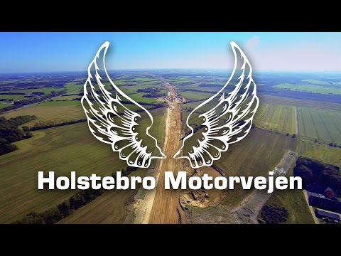 Holstebro Motorvejen fra Luften, mellem Tvis og Aulum Holstebro Motorvejen fra Luften, mellem Tvis og Aulum