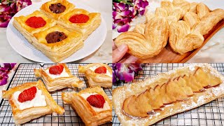 4 aneka resep olahan puff pastry instan, mudah dan enak ! Pasti ketagihan
