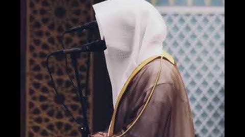 تلاوة جميلة و رائعة للشيخ ناصر القطامي ماتسير من سورة سبأ