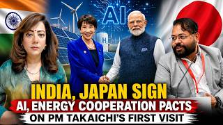 #India, Japan sign AI, energy cooperation pacts on PM Takaichi’s first visit #DrAbhishekMishra