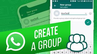 How to Create a Group in WhatsApp | How to Add a Contact to Group in WhatsApp screenshot 3