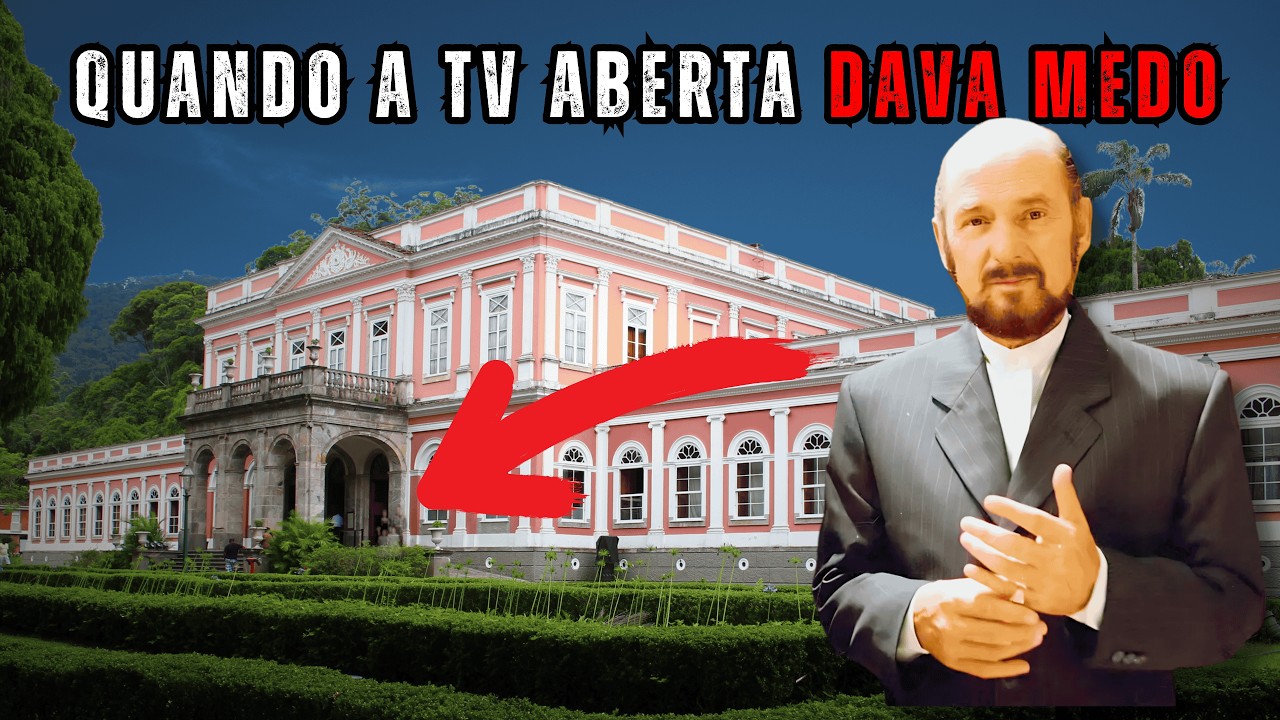 Por que o Museu Imperial é tão Assombrado? (Programa Mistério - TV Manchete)