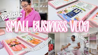 A VERY Busy Day in My Small Business! | Behind the Scenes, Packing Orders + SOLD OUT Bundle