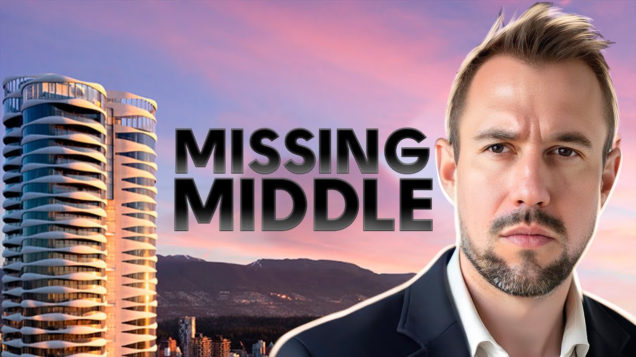 Недостающая середина: недвижимость в Ванкувере