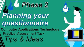 CAT PAT TIPS | Phase 2 | Questionnaire Tips