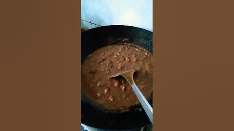 Masak Kari Daging Rusa...sedap..