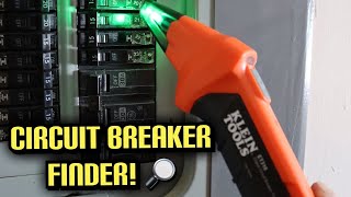 Circuit breaker finder! 🔎