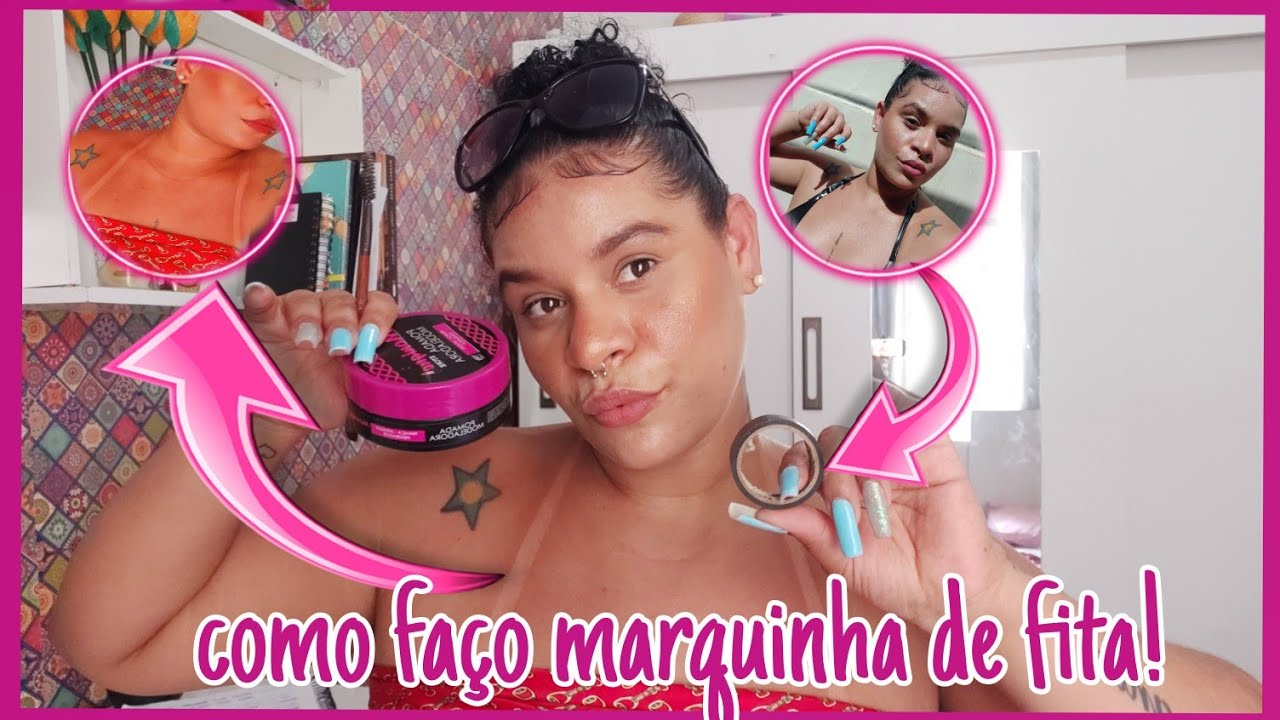 como fazer marquinha de fita em casa com água e sal? @fernandavascone ...