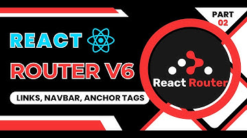React Router v6 Tutorial in Hindi #2: Links Navbar & Anchor Tag of React Router v6 in React App