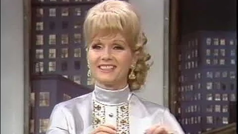 Debbie Reynolds, Patsy Kelly--1972 TV Interviews, ...