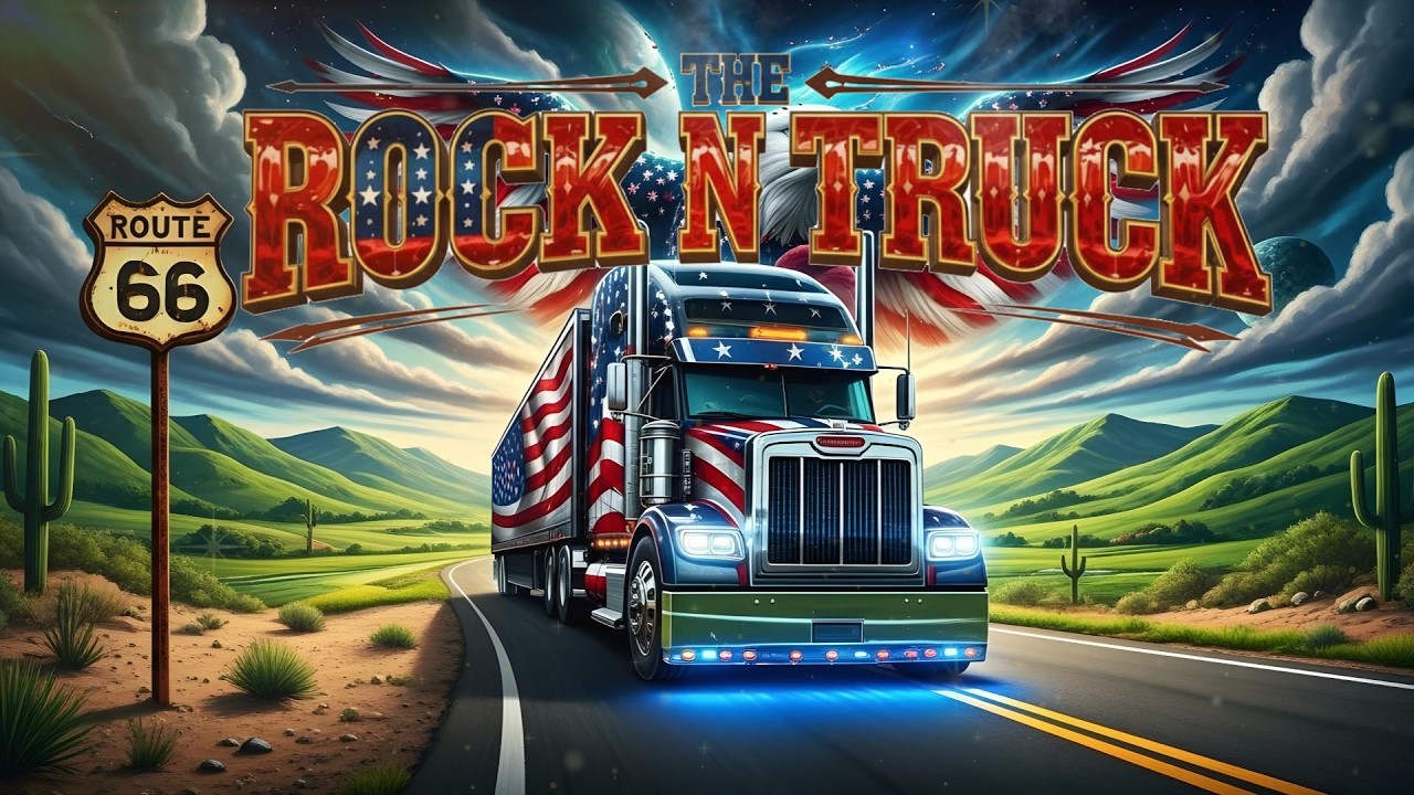 Chrome Dreams & Two Lane Roads ✨  Country for Truckers