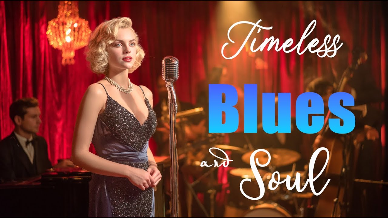Timeless Soul Blues | Best of Soul & Blues Inspired by Etta James