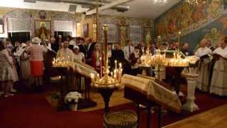 Pascha 2013- All Saints of Russia Church, Denver, Co