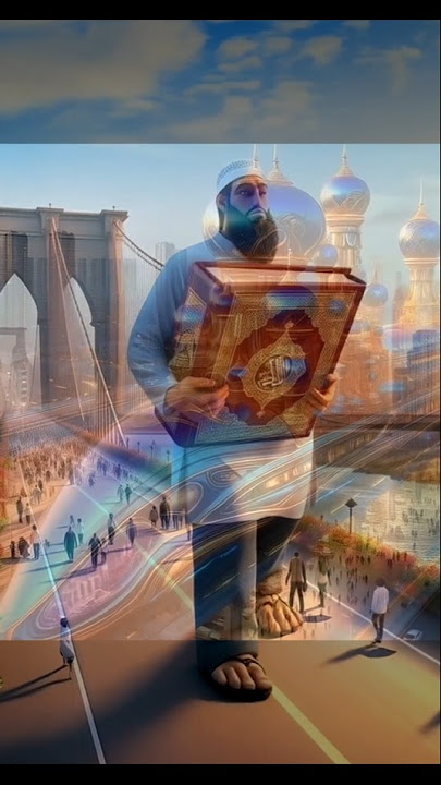 Big - Man & al quran #islamicvideo #islamicshorts #allah #quran #alquran #animation #allahuakbar