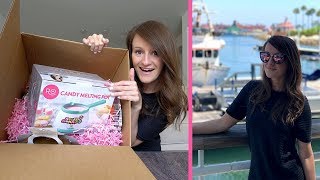 Long Beach + Unboxing Ro's New Baking Line!