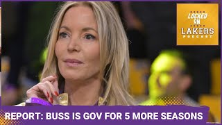 Report: Jeanie Buss TO REMAIN LAKERS GOVERNOR for at Least 5 Seasons.  What Does This Mean?