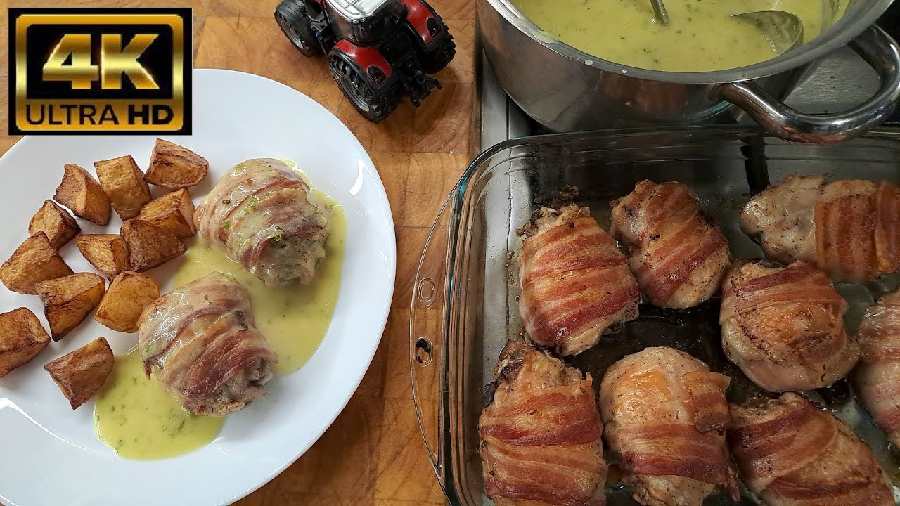 A szalagos fánk után a második legnépszerűbb farsangi étel: Részeges csirke, egyszerű és finom :-)