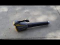 Harbor Freight Tools links 40v lithium cordless blower review and demo Harbor Freight Tools links 40v lithium cordless blower review and demo